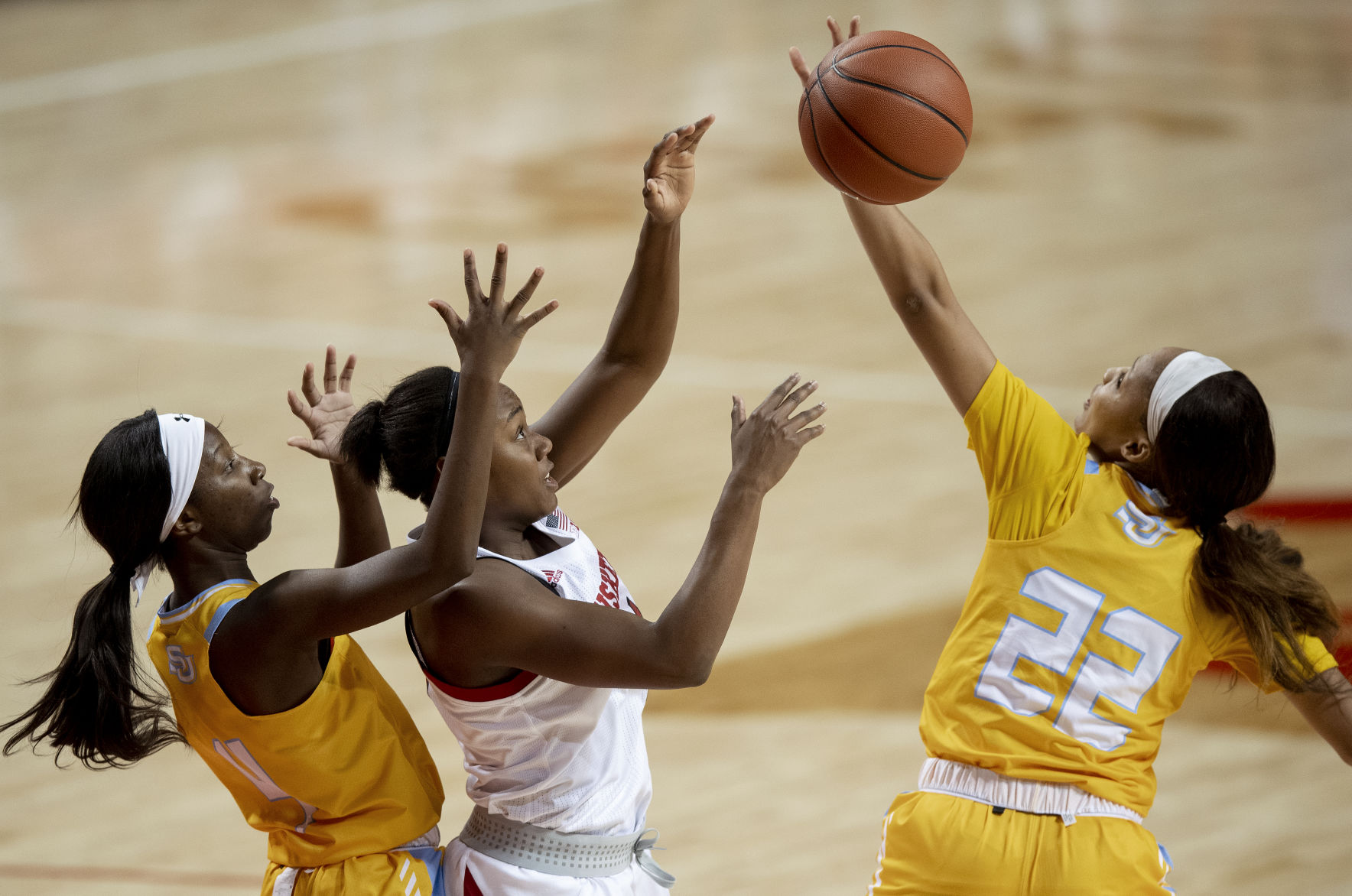 Southern vs. Nebraska, 11.20
